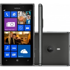 SMARTPHONE NOKIA LUMIA 925 WINDOWS PHONE CÂMERA 8.7MP NOVO